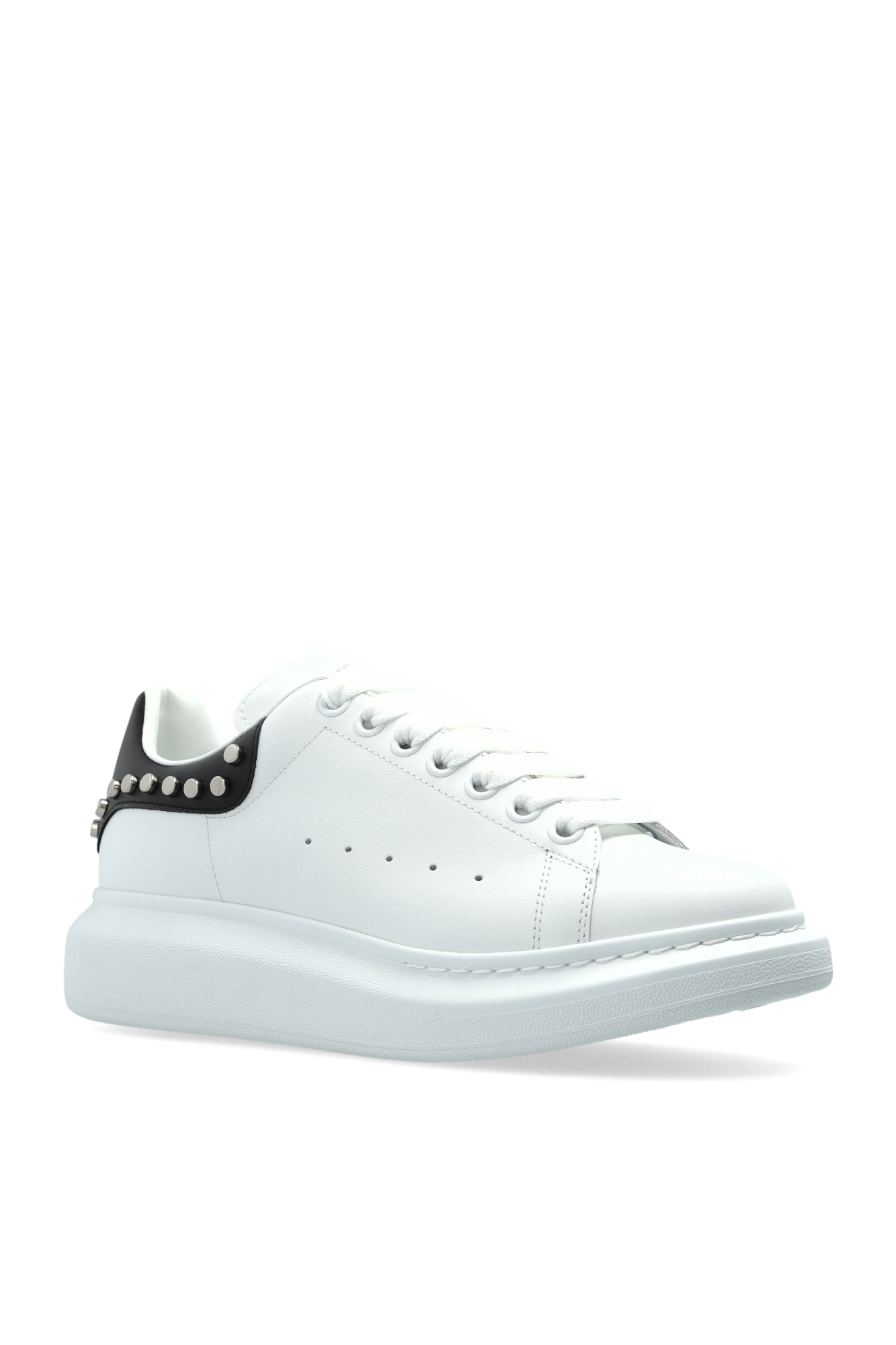 White Sports shoes with logo Alexander McQueen - Vitkac AS